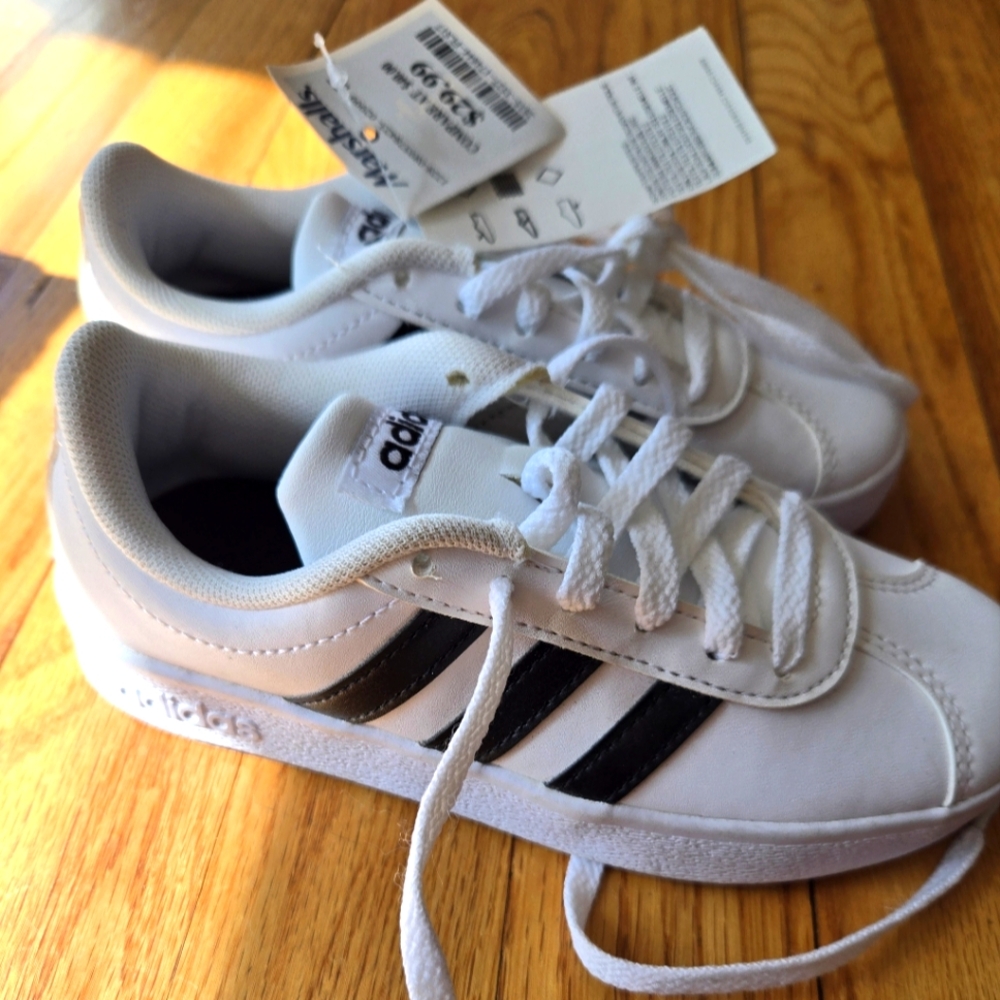 Little Boy Adidas Sneakers 11K